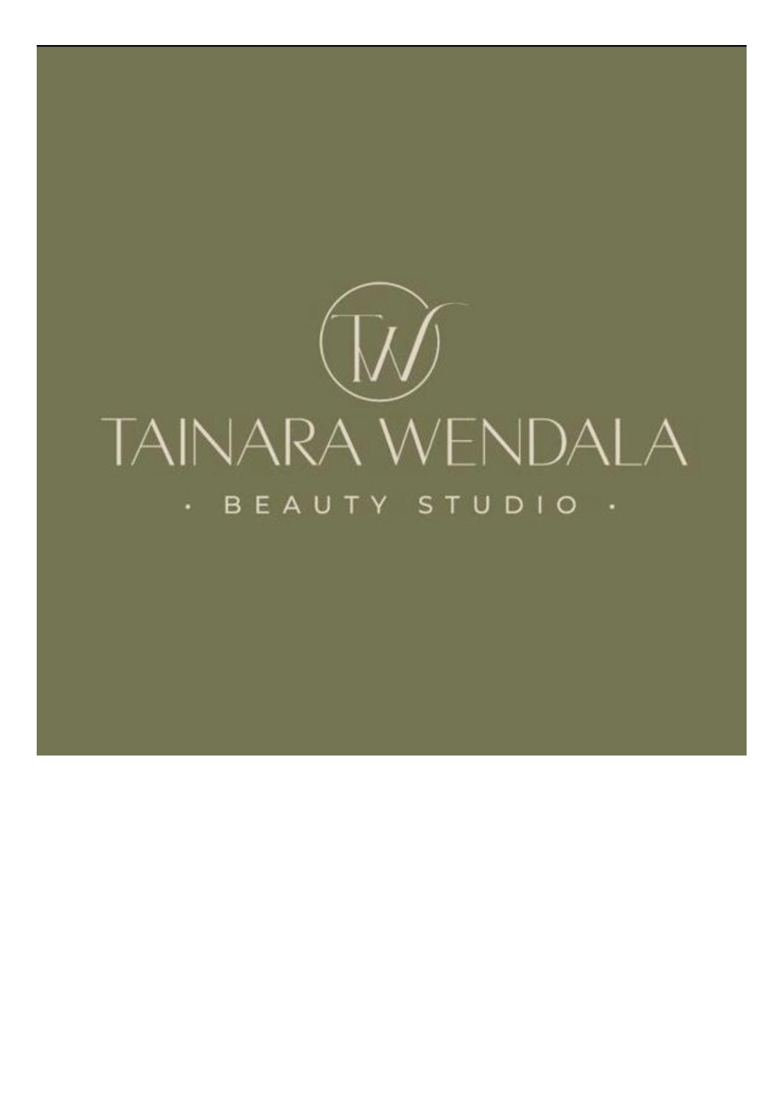 Studio Tainara Wendala Beauty